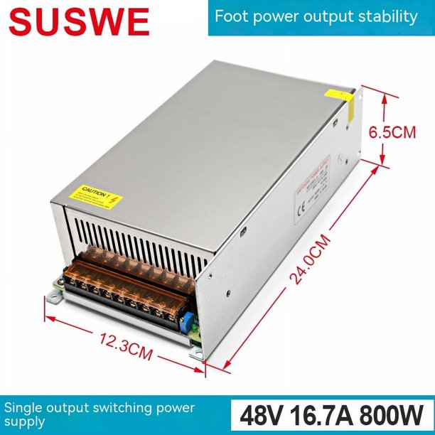 Fuente de alimentación del interruptor 12v10a presión constante 5v12v24v48v36v30v42 monitoreo de Seguridad de corriente continua Lámpara LED con fuente de alimentación DC fuente de alimentac