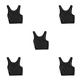 thumbnail image 2 of Qarigey Chaleco de verano para niña, chalecos moldeadores de Color sólido, camiseta sin mangas transpirable para hacer ejercicio, camiseta sin mangas Type1 NO1 Qarigey  CBP075472, 2 of 6