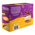 thumbnail image 4 of Galleta La Costeña Zaks Mini rellena de mazapán con cobertura sabor chocolate 8 pzas, 4 of 4