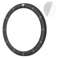 thumbnail image 1 of Anti-Scratch Watch Bezel Protection Cover with Tempered Film for S3/S3 eSIM and S4/S4 eSIM Watches, Stainless Steel Frame, 1 of 8