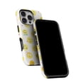 thumbnail image 5 of DesignSkinz Scratch-Resistant Hard Slim Case Compatible with iPhone 11 (Compatible with MagSafe) - The All Over Emoji Pattern, 5 of 9