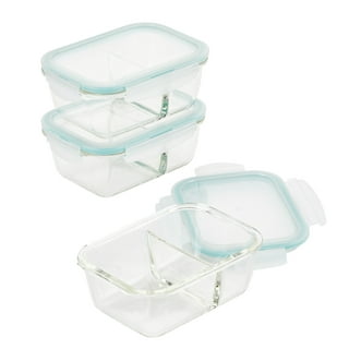 Divided Glass Food Storage Containers Container Organizer Cute Clip Cute Sealing Deer KitchenDining & Bar 8 Cup Glass Storage Containers with Lids
