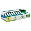 DryLine Correction Tape Non-Refillable Green/Purple Applicators 0.17" x 472" 10/Pack 6137406