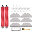 thumbnail image 1 of 16pcs For Xiaomi Roborock Q7 Max / Max+ Main Side Brush Filter Mop, 1 of 5