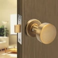 thumbnail image 3 of Serrure de Porte Invisible en Acier Inoxydable Serrure Simple Face Serrure de Porte Dissimulée Poignée Ronde Anti-Vol Sécurité Intérieure Chambre, 3 of 7