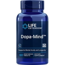 Life Extension Dopa-Mind – Wild Green Oat Extract Supplement for Healthy Dopamine Level Support and Brain Health - Gluten-Free, Non-GMO, Vegetarian – 60 Tablets