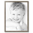 thumbnail image 2 of ArtToFrames 26" x 34" Silver Picture Frame, 26x34 inch Silver Wood Poster Frame (WOM-5023), 2 of 7