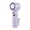 Purple, variant on Foldable Neck Clip Fan with Ice Compress Function, USB Rechargeable Portable Cooling Fan for Home, Office, and Outdoor Travel