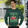 thumbnail image 3 of Christmas Sweatshirt, Funny Baby It's Cold Outside Christmas Sweatshirt, Cows in a Truck Ugly Sweater, Festive Crewneck for Holiday Parties & Gifts, 3 of 5