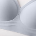 thumbnail image 4 of Afdoent Bras for Women High Elastic Wide Strap Soft Support Breathable Bra Lifts Bust Sagging Daily Wear, 4 of 8