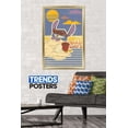 thumbnail image 2 of Disney Lilo and Stitch - No Bad Days Wall Poster, 22.375" x 34", Framed, 2 of 3