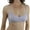 Strappy Back V-neck - Smoky Lilac, variant on ToBeInStyle Women's Strappy Back V-Neck Bralette