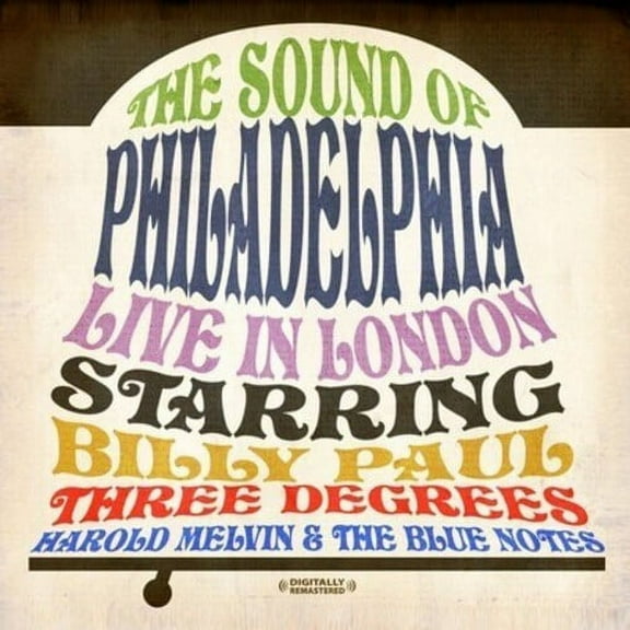 Various Artists - Sound of Philadelphia (Live in London) - Music & Performance - CD