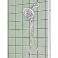 thumbnail image 5 of MOEN Verso with Magnetix 8-Spray Patterns with 2.5 GPM 5 in. Wall Mount Handheld Shower Head with Infiniti Dial in Chrome, Grey, 5 of 6