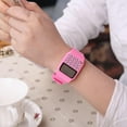thumbnail image 2 of ZOUBAOQ Retro Geek 80s Unusual Calculator Mens Womens Wrist Watch Nice, 2 of 9