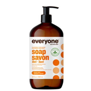 EO Everyone Savon Agrumes et Menthe