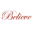 thumbnail image 2 of CafePress - Red Believe Tote Bag - Unisex Canvas Tote Bag, Beige, 1-Piece, 2 of 6