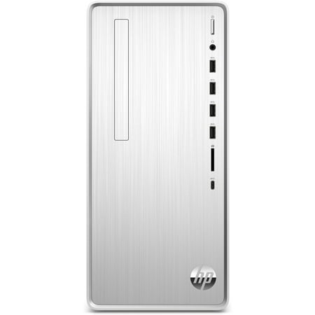 HP Pavilion Desktop TP01-3050 Bundle PC, Intel Core i5-12400, 8GB DDR4 RAM, 512GB SSD, Windows 11 Home, Snow White, 577D6AA#ABA
