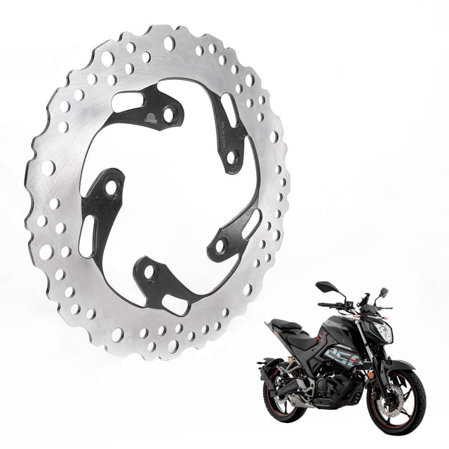 Disco Freno Delantero Moto 250z 250z Negra Rt250 Leiruki