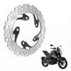 thumbnail image 1 of Disco Freno Delantero Moto 250z 250z Negra Rt250 Leiruki, 1 of 6