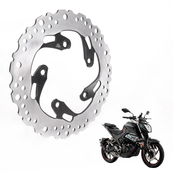 Disco Freno Delantero Moto 250z 250z Negra Rt250 Leiruki