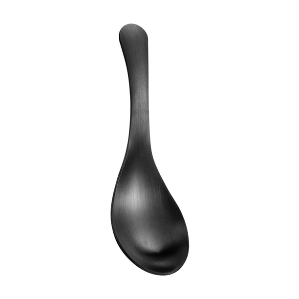 Pisexur Batería de cocina Cuchara de acero inoxidable con mango corto, cuchara para comer para niños, cuchara para helado, cuchara para té, cuchara para café y postre para la cocina del hogar
