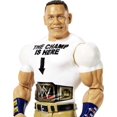thumbnail image 2 of Figura de acción Mattel WWE John Cena posable de 15 cm, coleccionable, 2 of 5