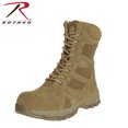 thumbnail image 4 of Rothco 8 Inch Forced Entry Tactical Boot with Side Zipper & Composite Toe (AR 670-1 Coyote Brown, 13), 4 of 5