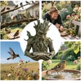 thumbnail image 5 of The Quiet Offering Tree Elves Bird Feeder, Weather Resistant Resin Sculpture, Easy Mount Tree Decor, Funny Feeder, Gift for Birders & Gardeners, 5 of 5