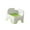Green, variant on Lipstore Kids Small Stool Shoe Stool Lightweight Under Desk Footrest Multiuse Comfortable Blue