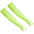 thumbnail image 1 of Cubierta de mangas de brazo DYNWAVEMX para ejercicio de Pelota de Fútbol Baloncesto Voleibol fluorescente verde, 1 of 8