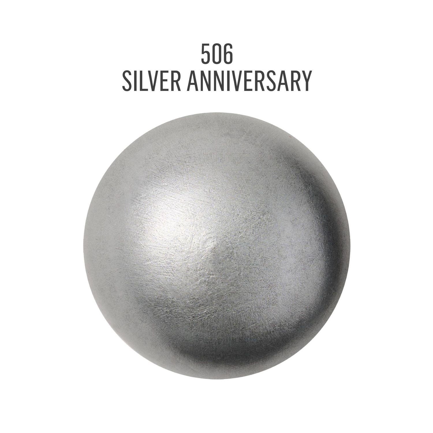 Folkart Metallic Acrylic Paint Silver Anniversary, 2 fl oz