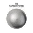 thumbnail image 4 of Folkart Metallic Acrylic Paint Silver Anniversary, 2 fl oz, 4 of 7