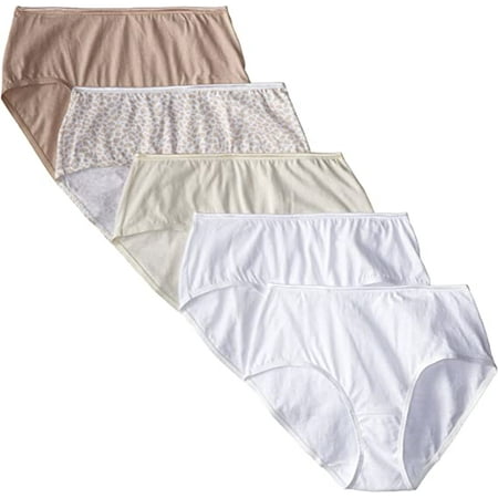

Vanity Fair Women s True Comfort Cotton 5 Pack Hipsters