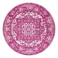 thumbnail image 2 of Unique Loom Richmond Collection Area Rug - Medallion (7' 10" Round Purple/Ivory), 2 of 6