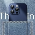 thumbnail image 5 of JETech Ultra Slim (0.35mm Thin) Case for iPhone 15 Pro 6.1-Inch, Camera Lens Cover Full Protection, Lightweight Matte Finish PP Hard Minimalist Case, Support Wireless Charging (Blue Titanium), 5 of 6