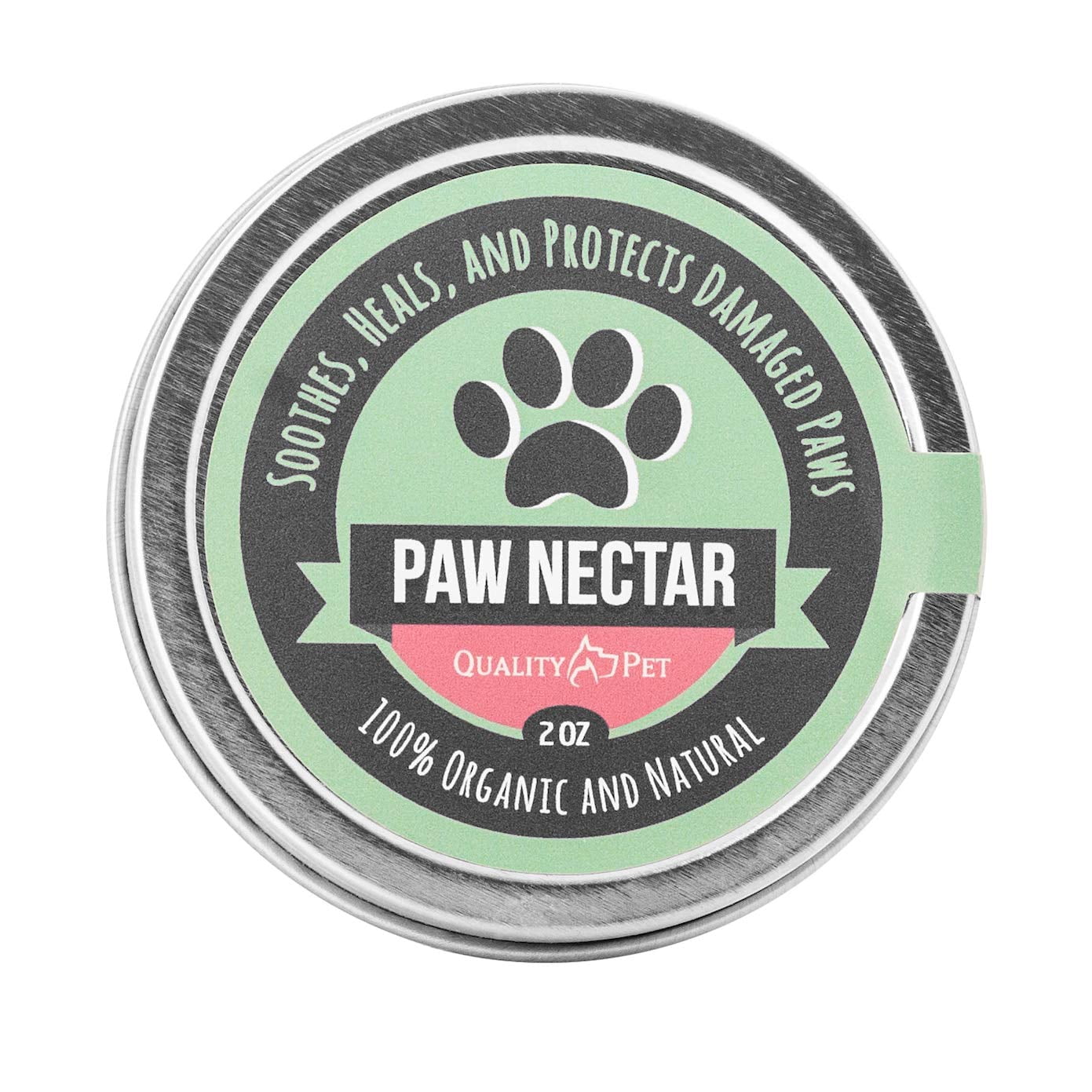 100 Organic and Natural Paw Wax Heals and Repairs Damaged Dog Paws