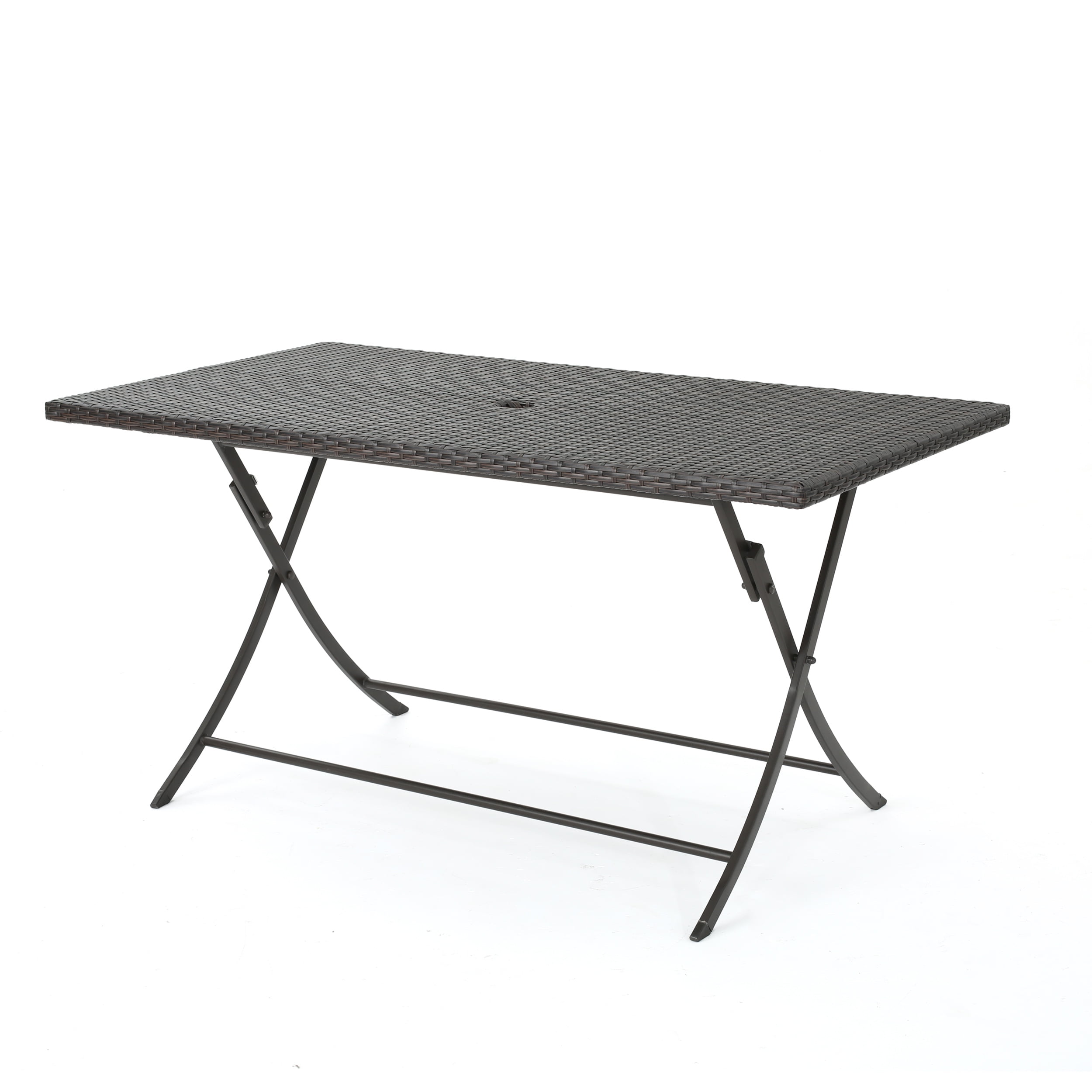 garden dining table foldable