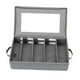 thumbnail image 3 of Caja de almacenamiento para cubiertos, organizador de cubiertos resistente de 5 compartimentos, gran capacidad, para encimeras de cocina., 3 of 9