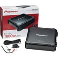thumbnail image 4 of Pioneer GM-DX871 1600 Watts Class D Mono Amplifier Bass Boost Remote + 4 Gauge Amp Kit, 4 of 9