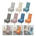 thumbnail image 3 of Elastic universal dining chair cover thickened dining table and chair cover, 3 of 6