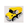 thumbnail image 2 of Set of 3 Toy Plush Trucks - Garbage, Dump, and Cement Soft Plush 10", 2 of 4