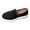 Black, variant on Womens Classic Penny Loafers Walking Shoes 2026 Spring Fall Casual Suede Solid Color Platform Chunky Oxfords Driving Business Work Dress Shoes Brown Size 8.5