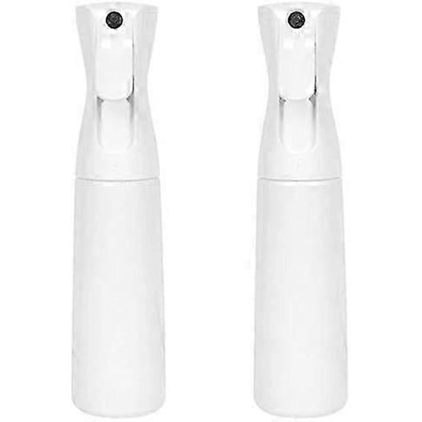 Vaporisateur rechargeable visage coiffeur. 300ml 2 UNITS Spray brumisateur eau vide Bouteille mist Spray vide Rechargeable pour Nettoyage Vaporisateu