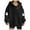 Black#fall fashion sweatshirts, variant on YOIAVAIOY Womens Halloween Ghost Hoodies Oversized Boyfriend Hooded Sweatshirt Long Sleeve Letter Graphic Pullover Fall Fashion Hoody Tops with Kangaroo Pocket Black M