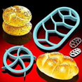 thumbnail image 2 of Bread Press Mold Heat-resistant DIY Tasteless Convenient Dessert Bread Dough Pastry Cutter Kitchen Gadget, 2 of 5