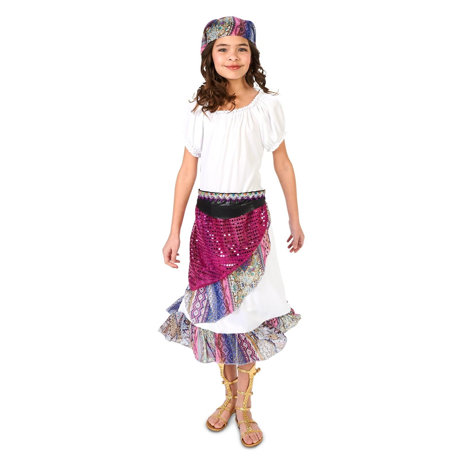 Boho Gypsy Child Costume