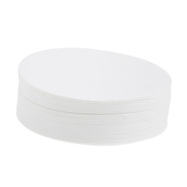Diámetro 7-15cm- Papel Filtro Cuantitativo para Laboratorio - 1-3um - 7cm Zulema Papel de filtro cuantitativo lento