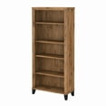 thumbnail image 1 of Bush Furniture Somerset Tall 5 Shelf Bookcase in Fresh Walnut, 1 of 5