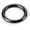 Black, variant on G23 Titanium 8G 10G 12G Septum Rings Jewelry Nose Hoops Clicker Ear Weights for Stretched Ear Piercing Jewelry 10mm 12mm 14mm Black Silver